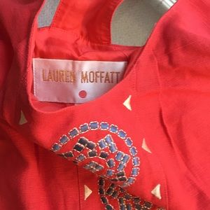 Gorgeous Worn once! Lauren Moffet Top! size med